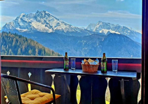 3 Bergpanorama und atenberaubende alpine Almlandschaft für absolute Nichtraucher